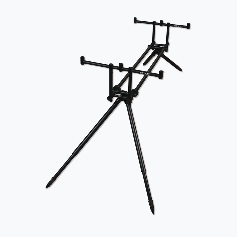 Carp Spirit Blax Rod Pod Complete rod stand black ACS370090