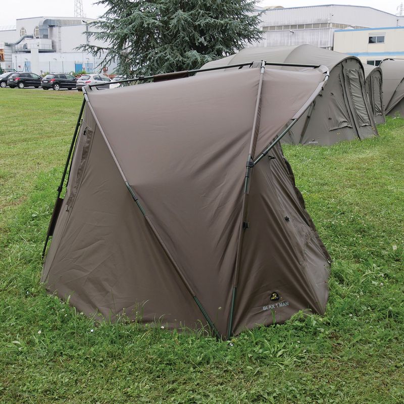 Carp Spirit Blax 1 Man Tent - 1 Man Bivvy Green ACS540049 3
