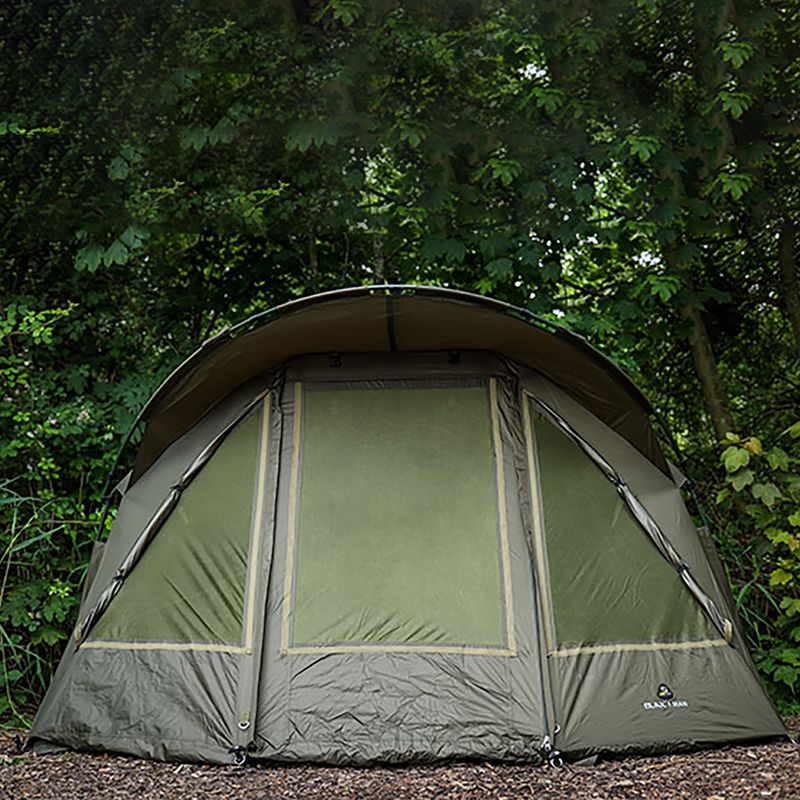 Carp Spirit Blax 1 Man Tent - 1 Man Bivvy Green ACS540049 4
