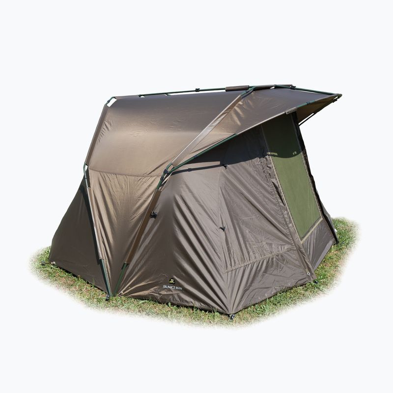 Carp Spirit Blax 2 Man Tent - 2 Man Bivvy green ACS540051