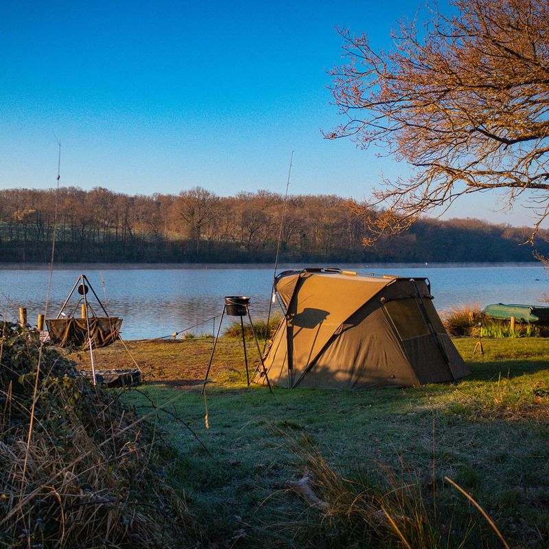 Carp Spirit Blax 2 Man Tent - 2 Man Bivvy green ACS540051 4