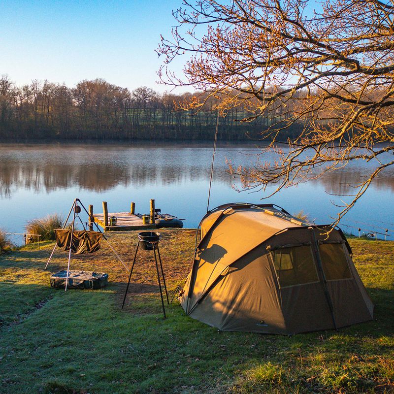 Carp Spirit Blax 2 Man Tent - 2 Man Bivvy green ACS540051 6