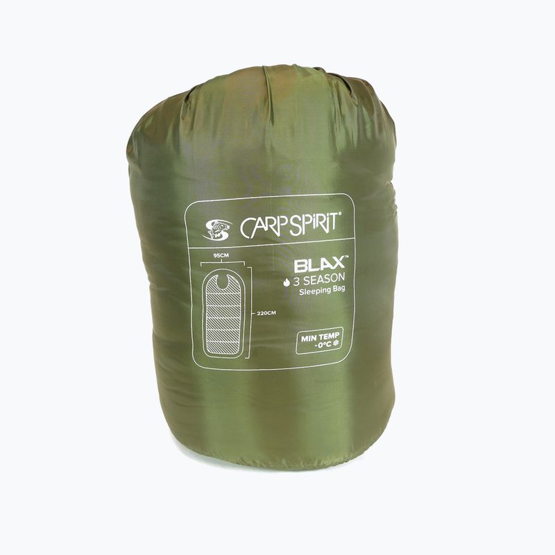 Carp Spirit Blax Sleep Bag 3 Season green ACS520044 4