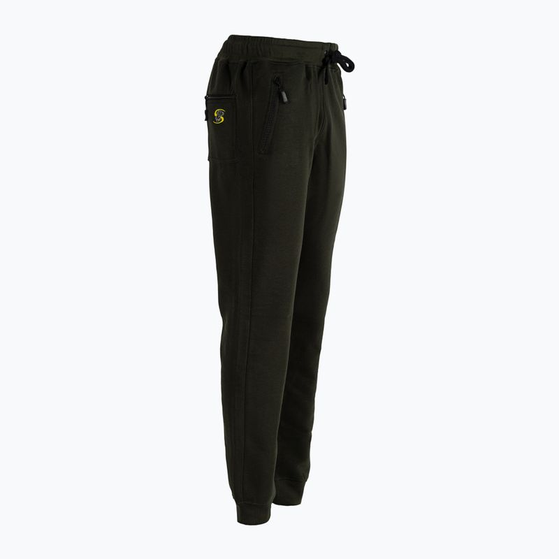 Carp Spirit Joggers CS fishing trousers green ACS680078 3