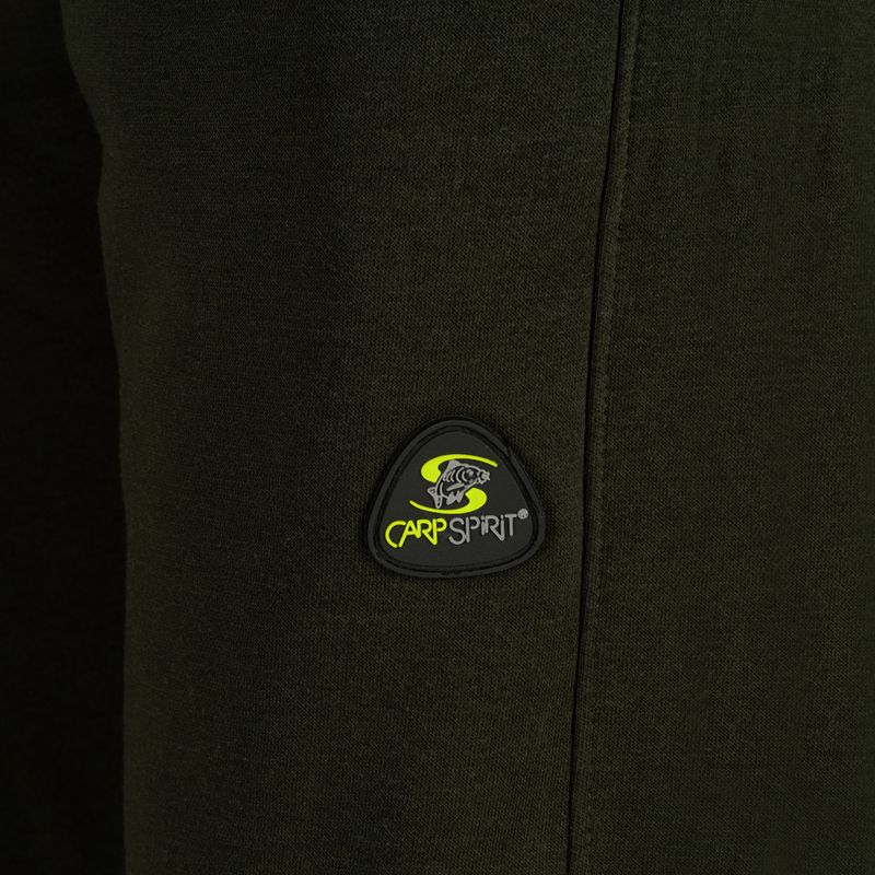 Carp Spirit Joggers CS fishing trousers green ACS680078 4