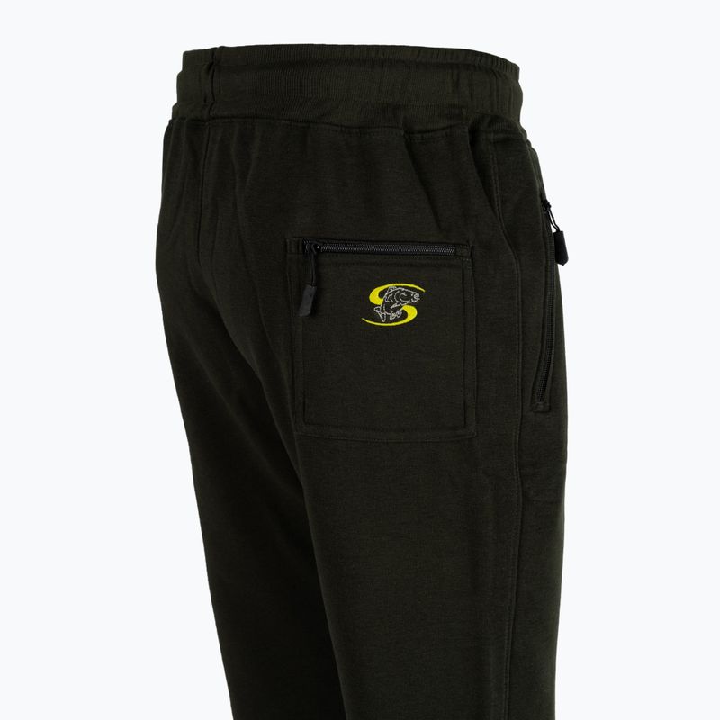 Carp Spirit Joggers CS fishing trousers green ACS680078 5