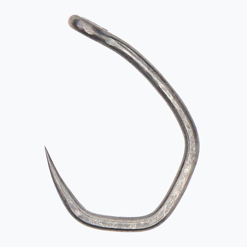 Carp Spirit V-Curve Barbless hooks grey ACS350096 2