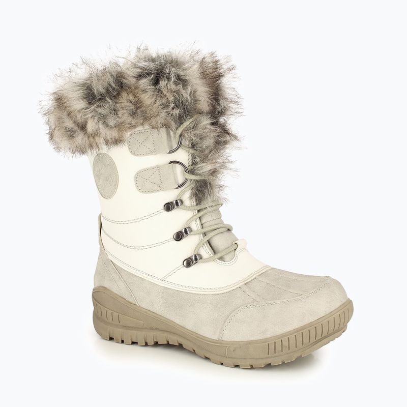 Ladies' snow boots Kimberfeel Delmos ivory