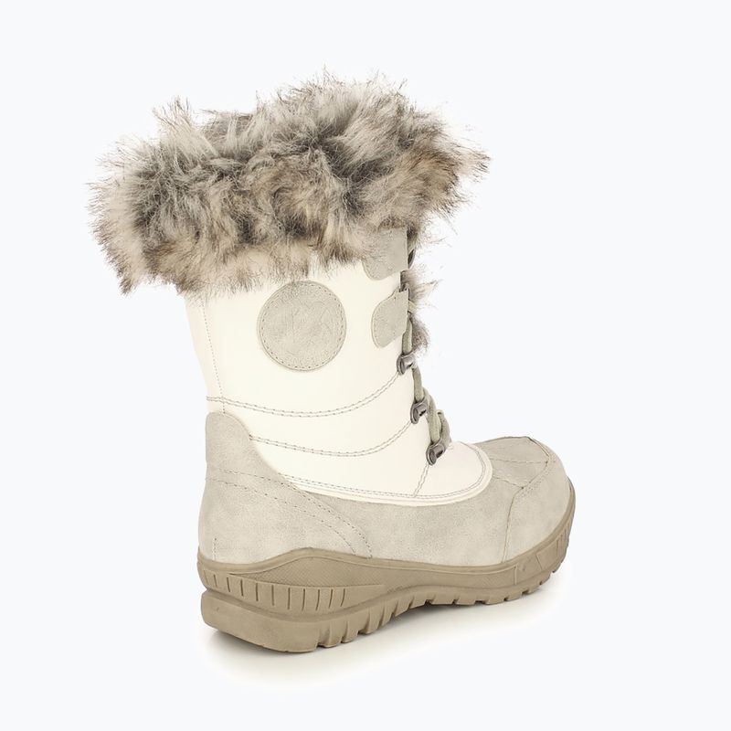 Ladies' snow boots Kimberfeel Delmos ivory 4