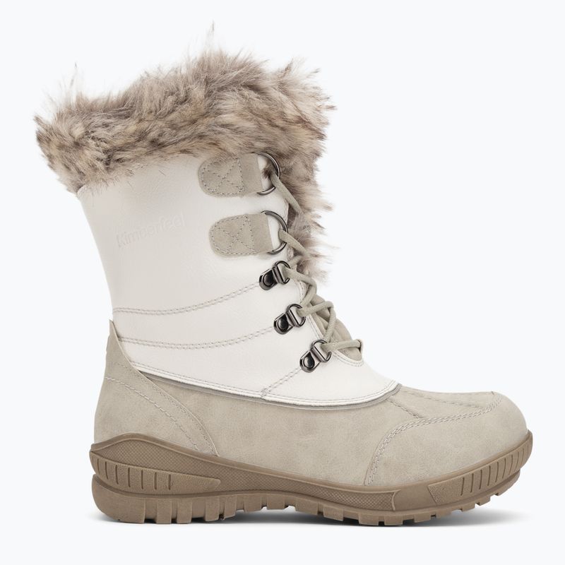 Women's snow boots Kimberfeel Delmos ivore 2