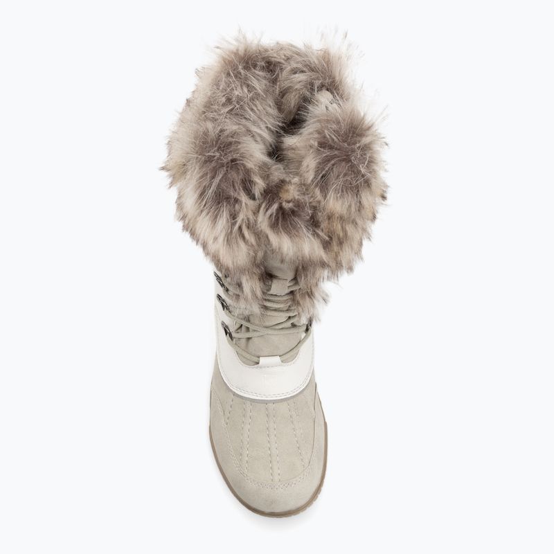 Women's snow boots Kimberfeel Delmos ivore 5