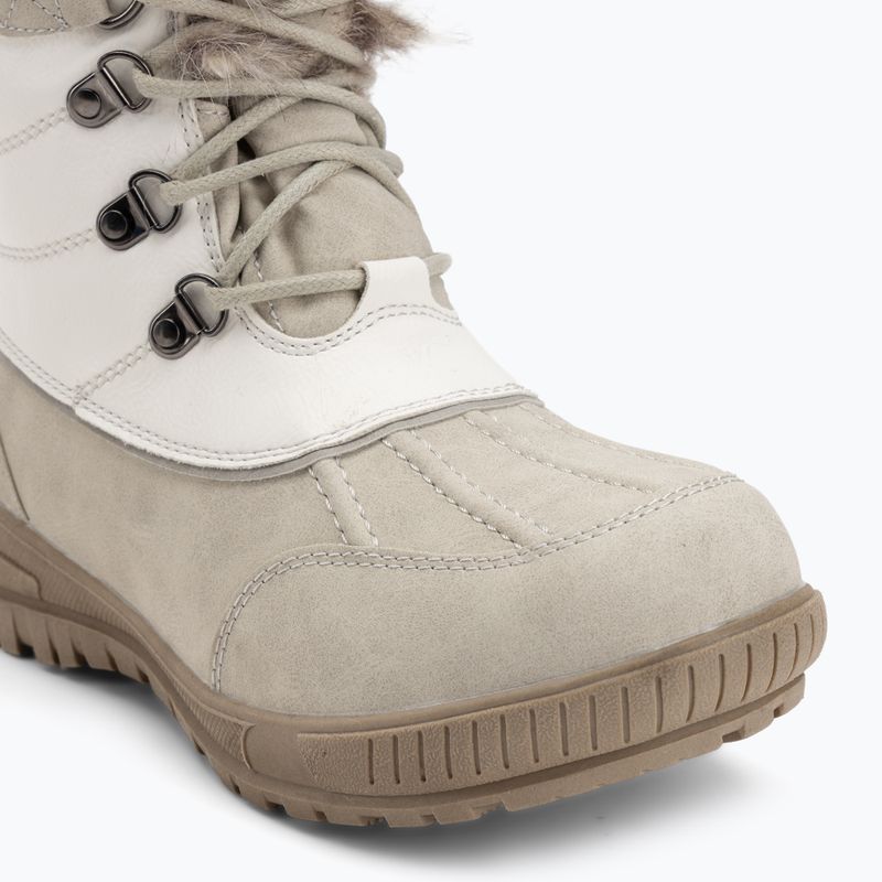 Women's snow boots Kimberfeel Delmos ivore 7