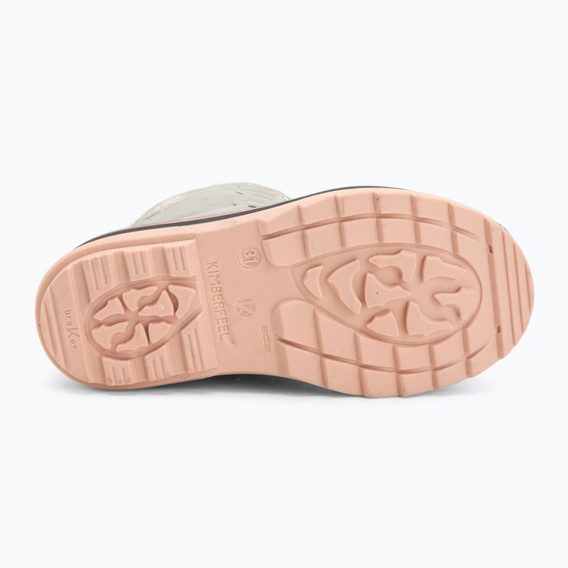 Kids' snow boots Kimberfeel Sonik grey 4