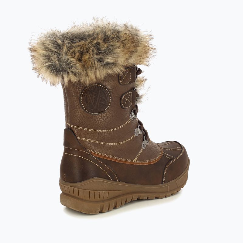 Women's snow boots Kimberfeel Delmos chestnut 4