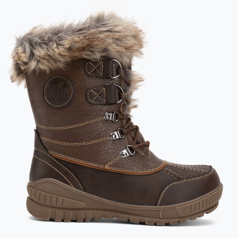 Women's snow boots Kimberfeel Delmos chatain 2