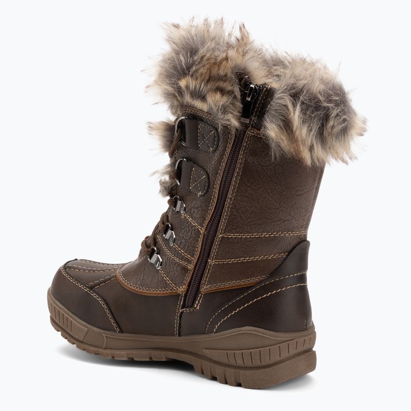 Women's snow boots Kimberfeel Delmos chatain 3