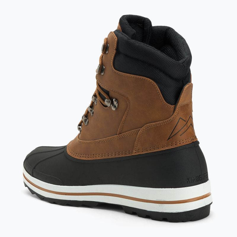 Men's snow boots Kimberfeel Oliver cognac 3