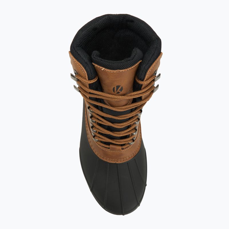 Men's snow boots Kimberfeel Oliver cognac 5
