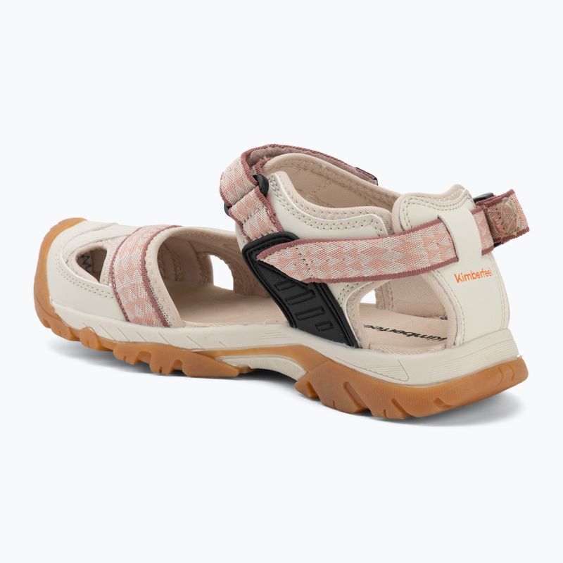 Women's sandals Kimberfeel Attica beige clair 3