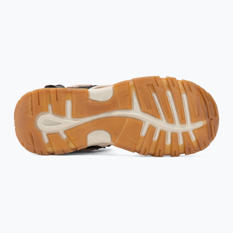 Women's sandals Kimberfeel Attica beige clair 4