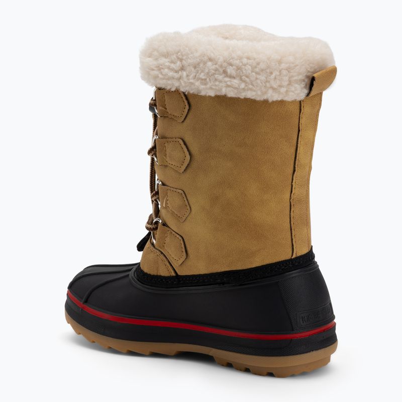 Children's snow boots Kimberfeel Sonik camel 3