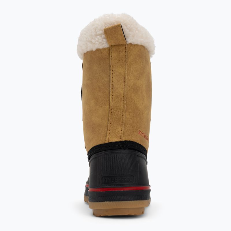 Children's snow boots Kimberfeel Sonik camel 6