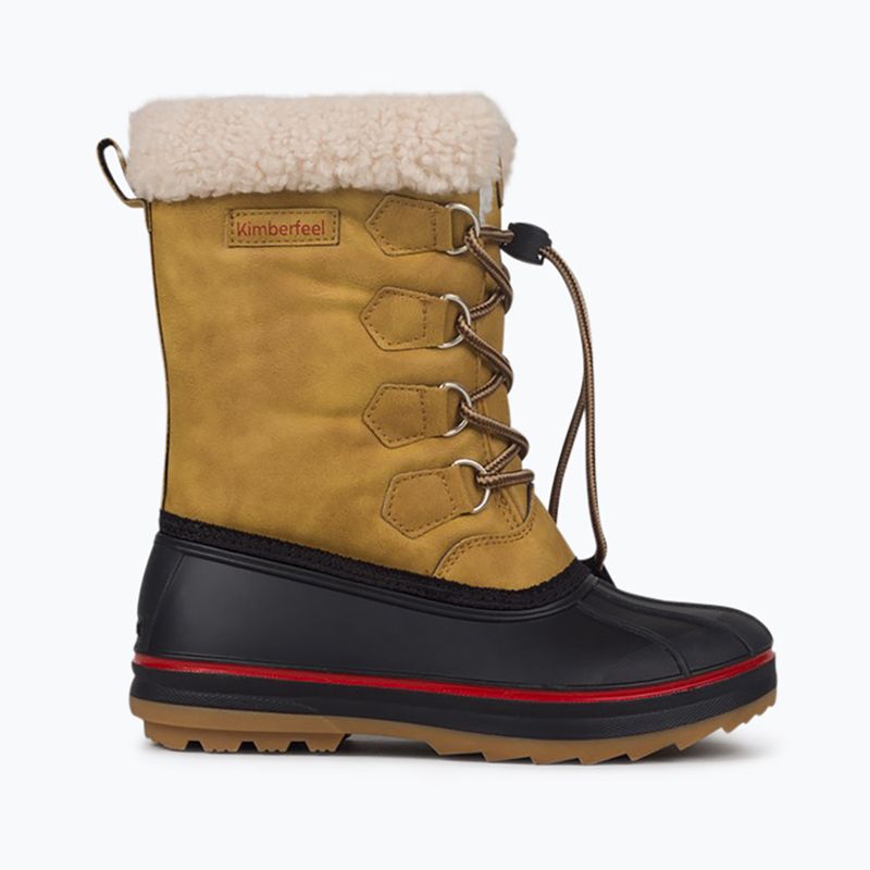 Kids' snow boots Kimberfeel Sonik camel 2