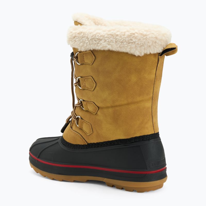Children's snow boots Kimberfeel Sonik camel 3