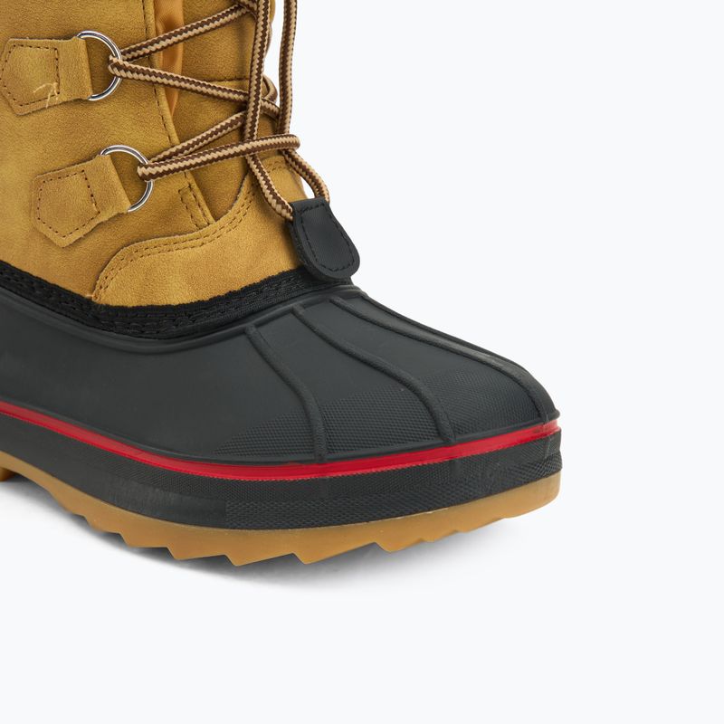 Kids' snow boots Kimberfeel Sonik camel 7