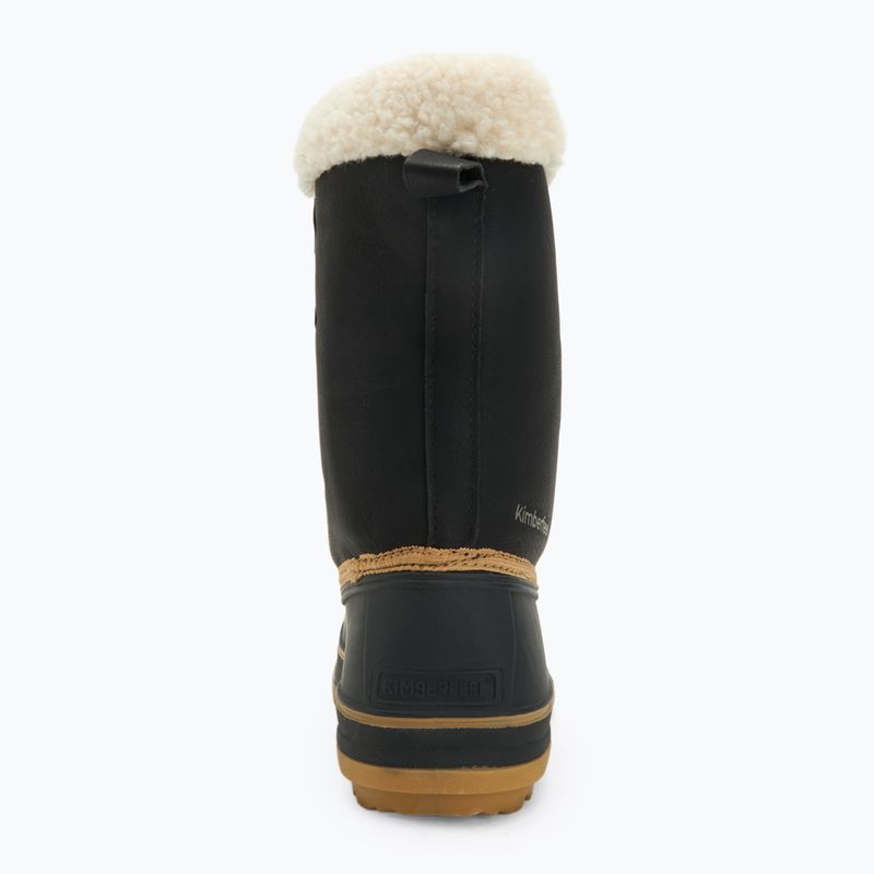 Children's snow boots Kimberfeel Sonik black 5