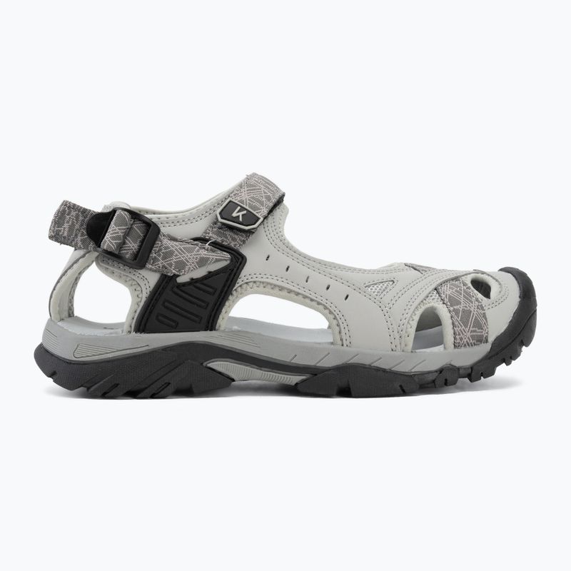 Women's sandals Kimberfeel Attica gris 2