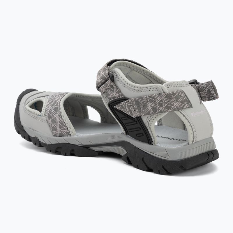 Women's sandals Kimberfeel Attica gris 3