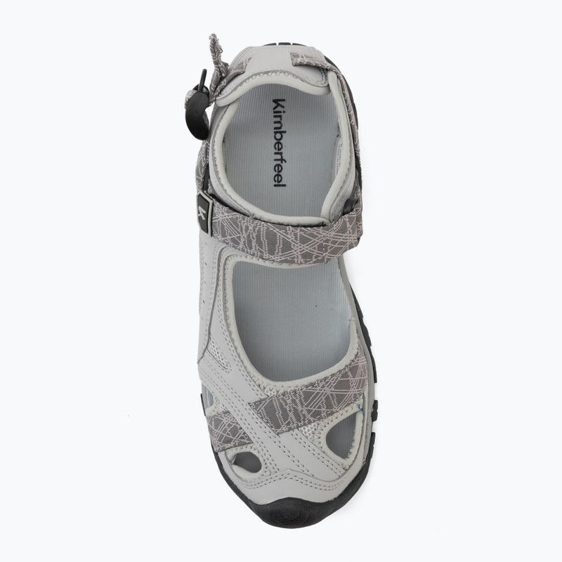 Women's sandals Kimberfeel Attica gris 5