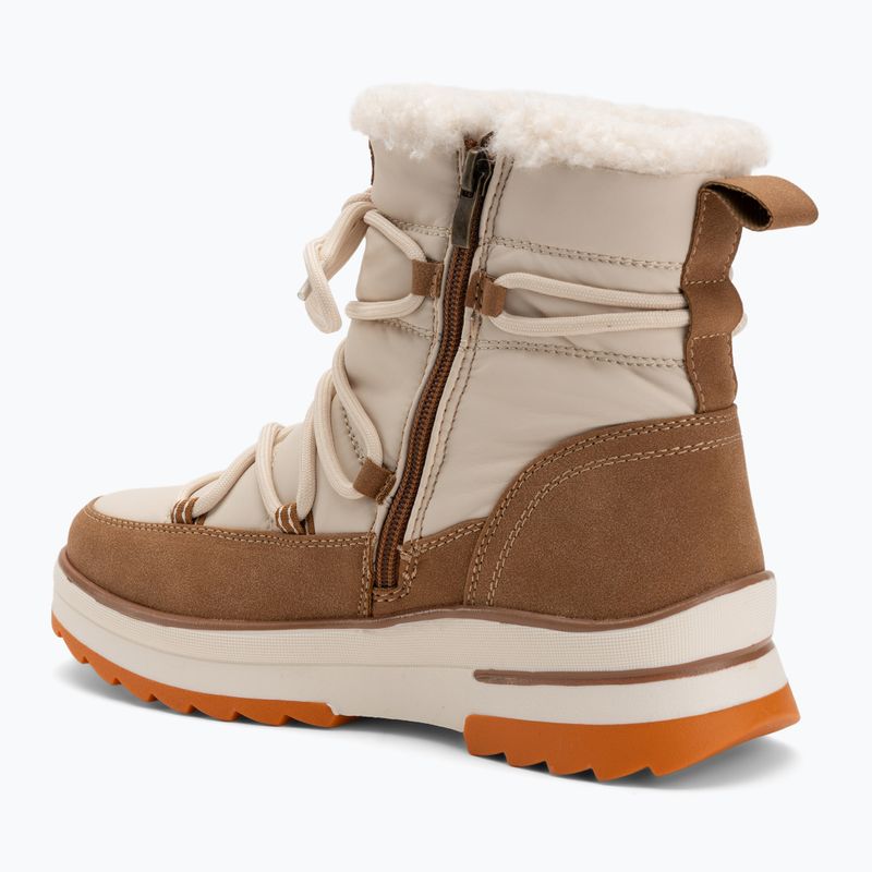 Women's snow boots Kimberfeel Assita beige 3