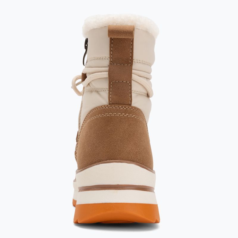 Women's snow boots Kimberfeel Assita beige 6