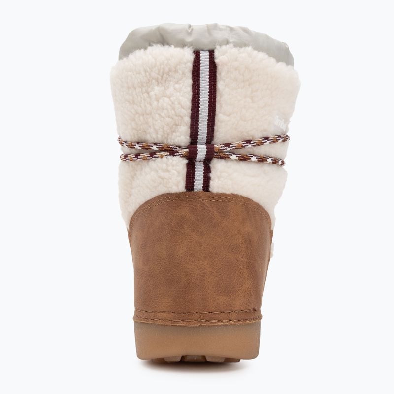 Women's snow boots Kimberfeel Erica cognac 6