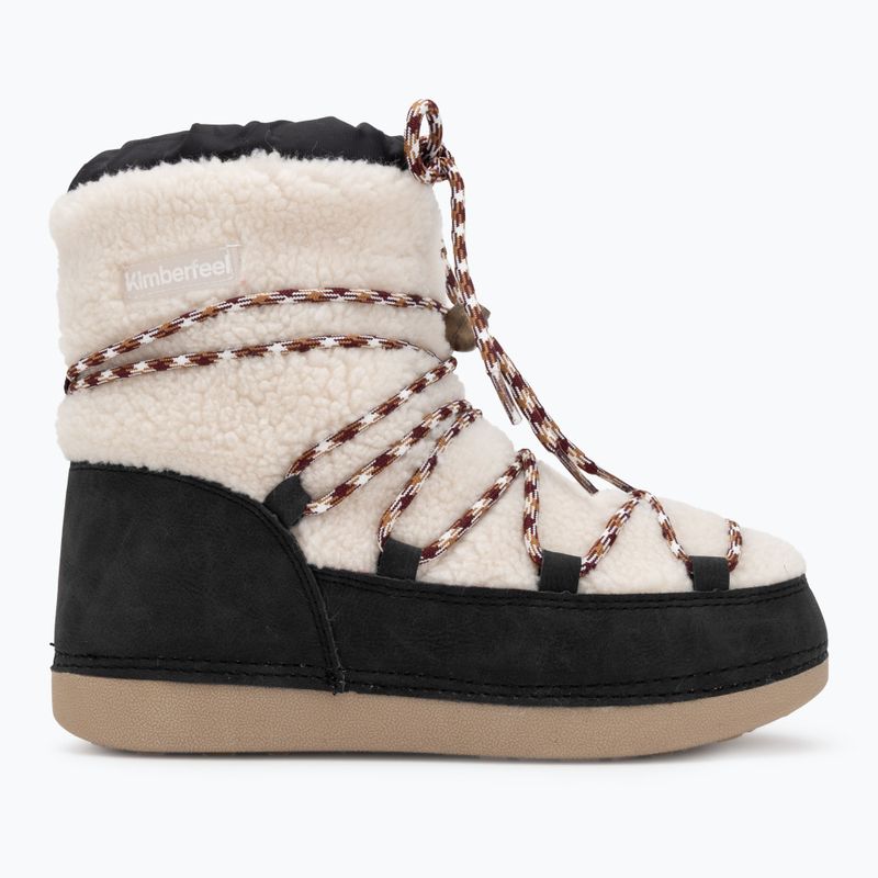 Women's snow boots Kimberfeel Erica charbon 2