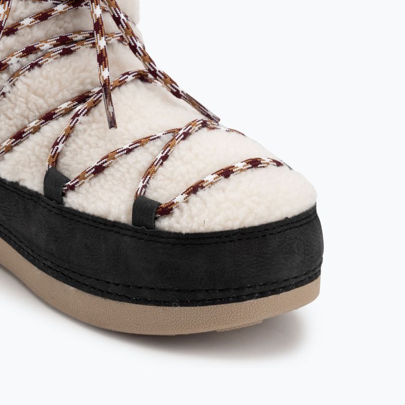 Women's snow boots Kimberfeel Erica charbon 7