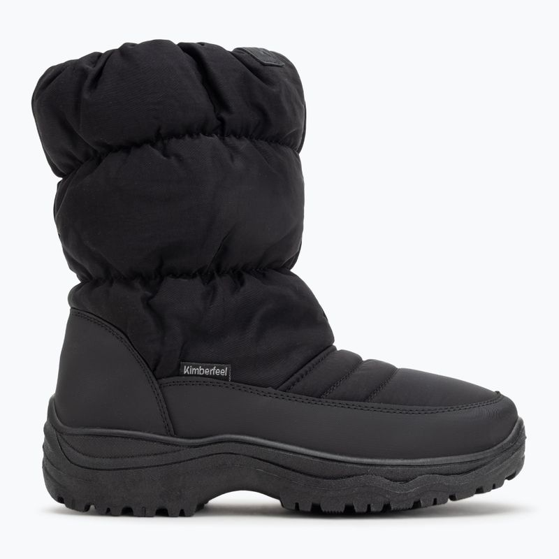 Women's snow boots Kimberfeel Leila noir 2