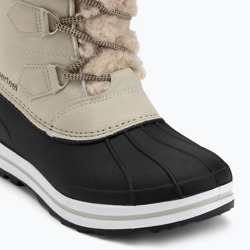 Women's snow boots Kimberfeel Adriana 2 ciment 7