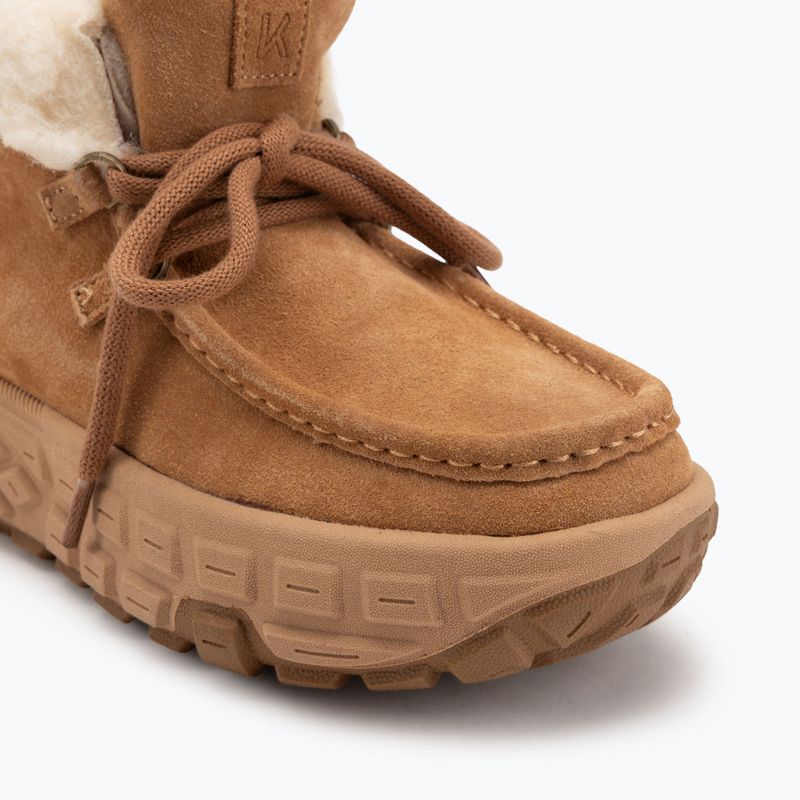 Women's snow boots Kimberfeel Soline camel 7