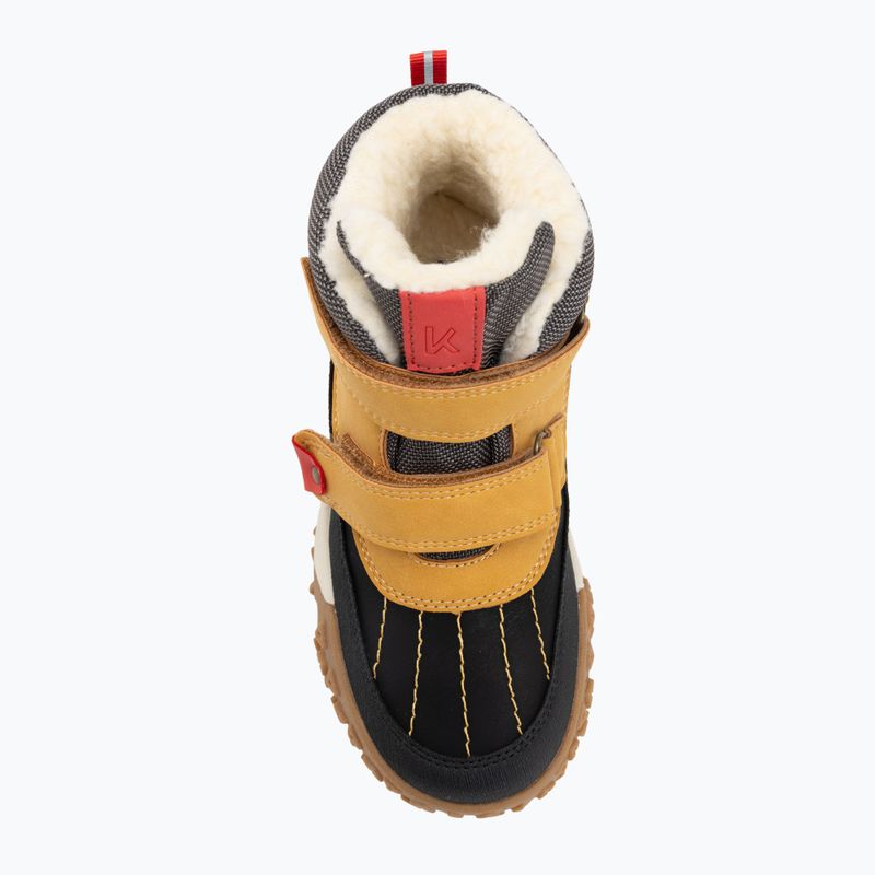 Children's snow boots Kimberfeel Lyric camel 5