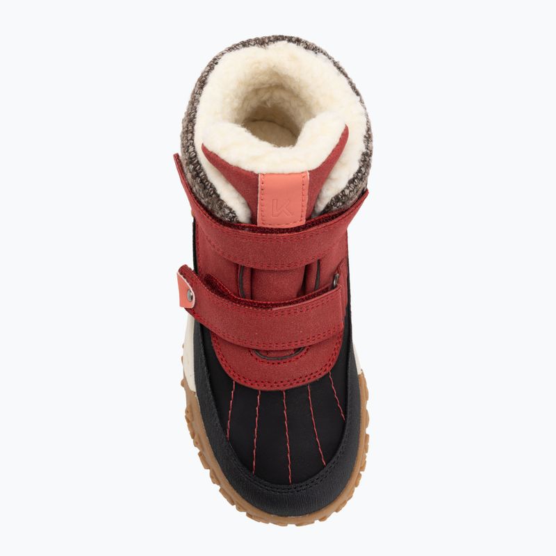 Children's snow boots Kimberfeel Lyric cerise 5