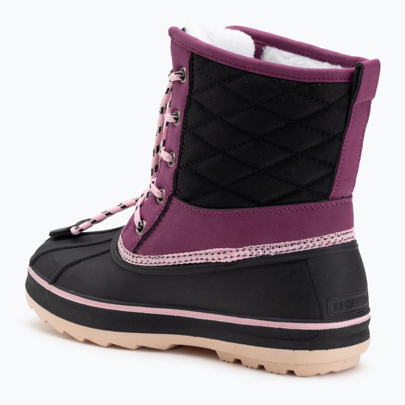 Children's snow boots Kimberfeel Jibber cerise 3