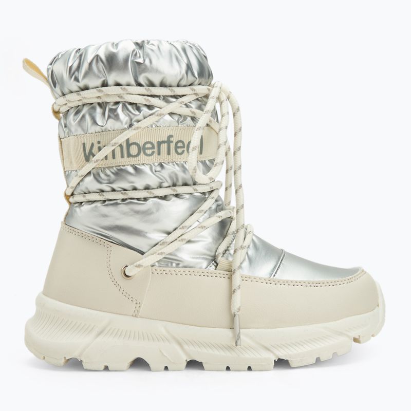 Children's snow boots Kimberfeel Furina argent 2