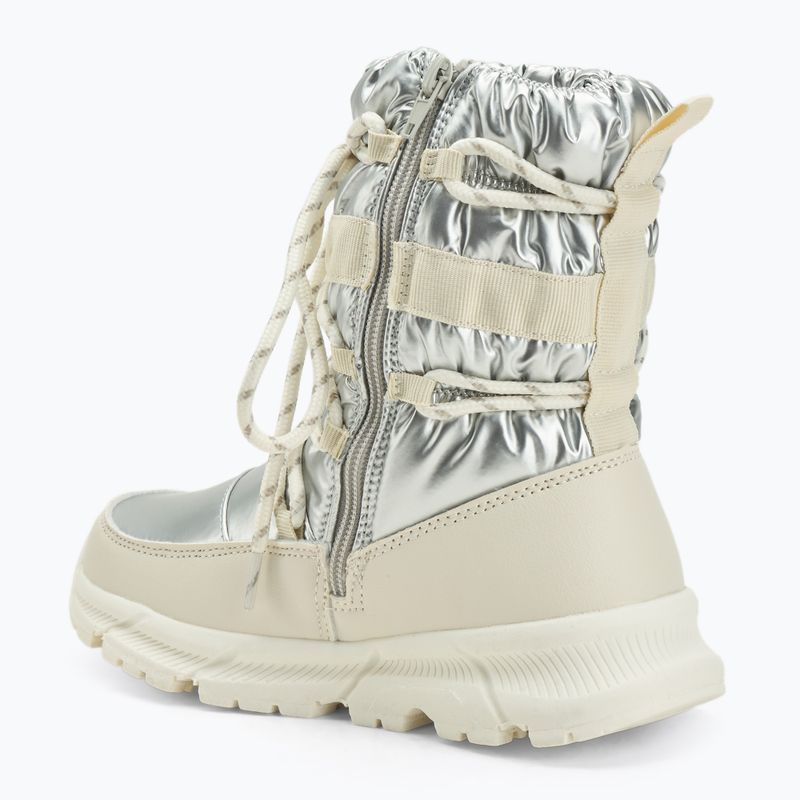 Children's snow boots Kimberfeel Furina argent 3