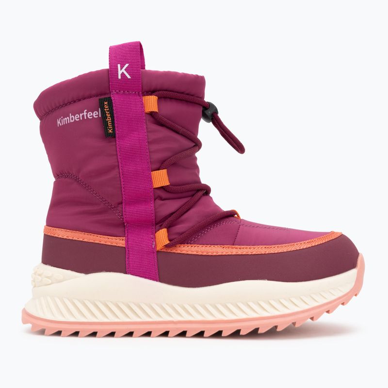 Children's snow boots Kimberfeel Mikado fuchsia 2
