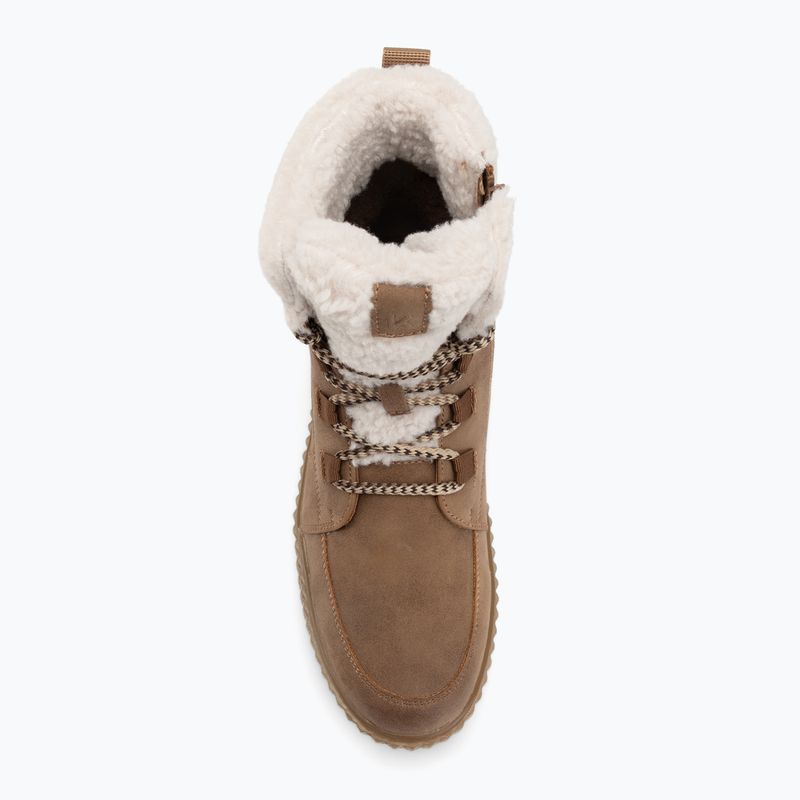 Children's snow boots Kimberfeel Rebby cognac 5