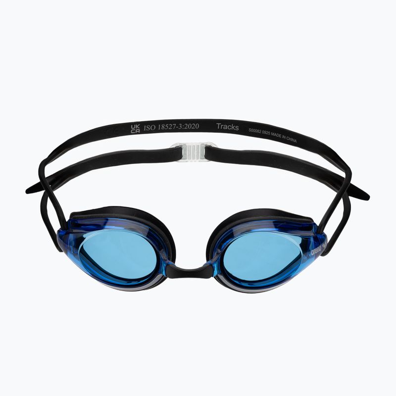Swim goggles arena Tracks black/blue/black 2
