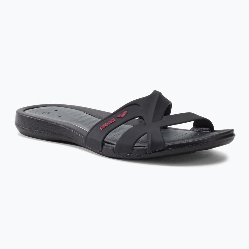 Women's arena Athena Hook flip-flops black 80680/55